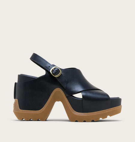 SOREL Roam'n™ Rise Heel Women's Sandal 2151451-010 Black