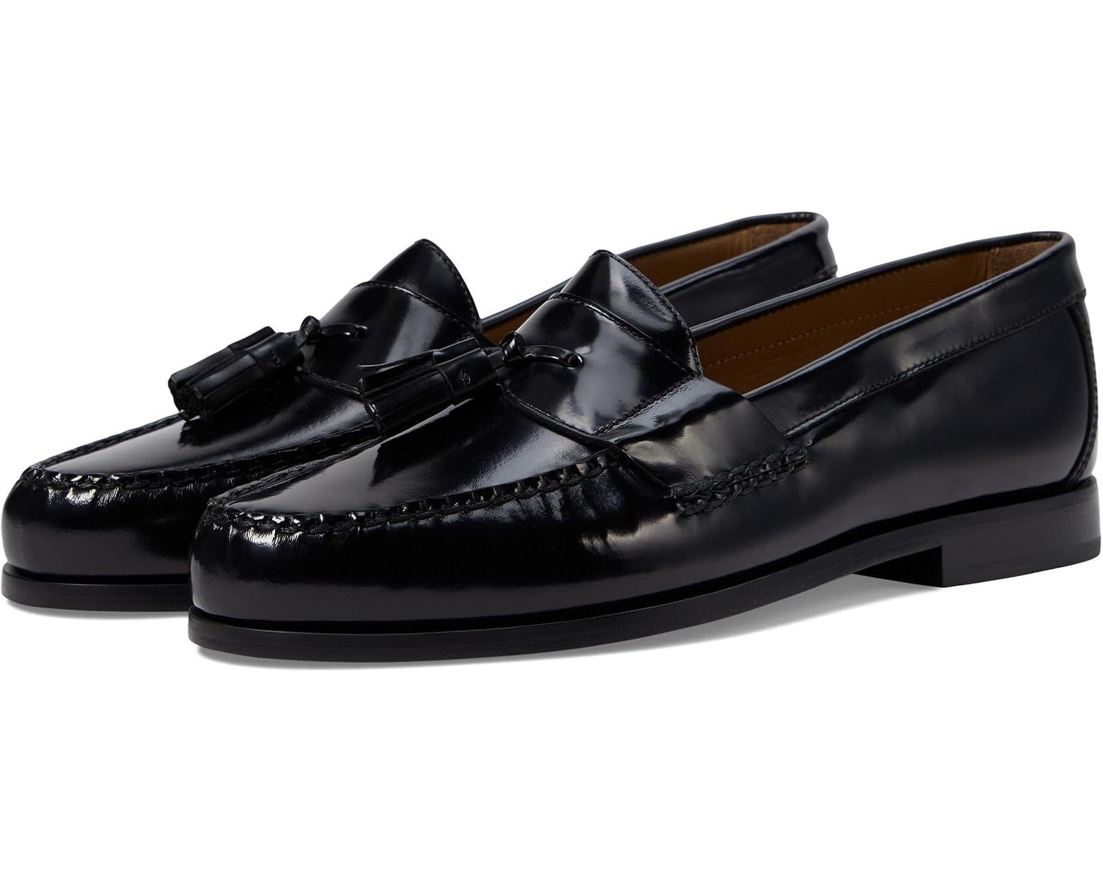 Johnston & Murphy Men's Hayes Tassel Loafer 015-01095 Black