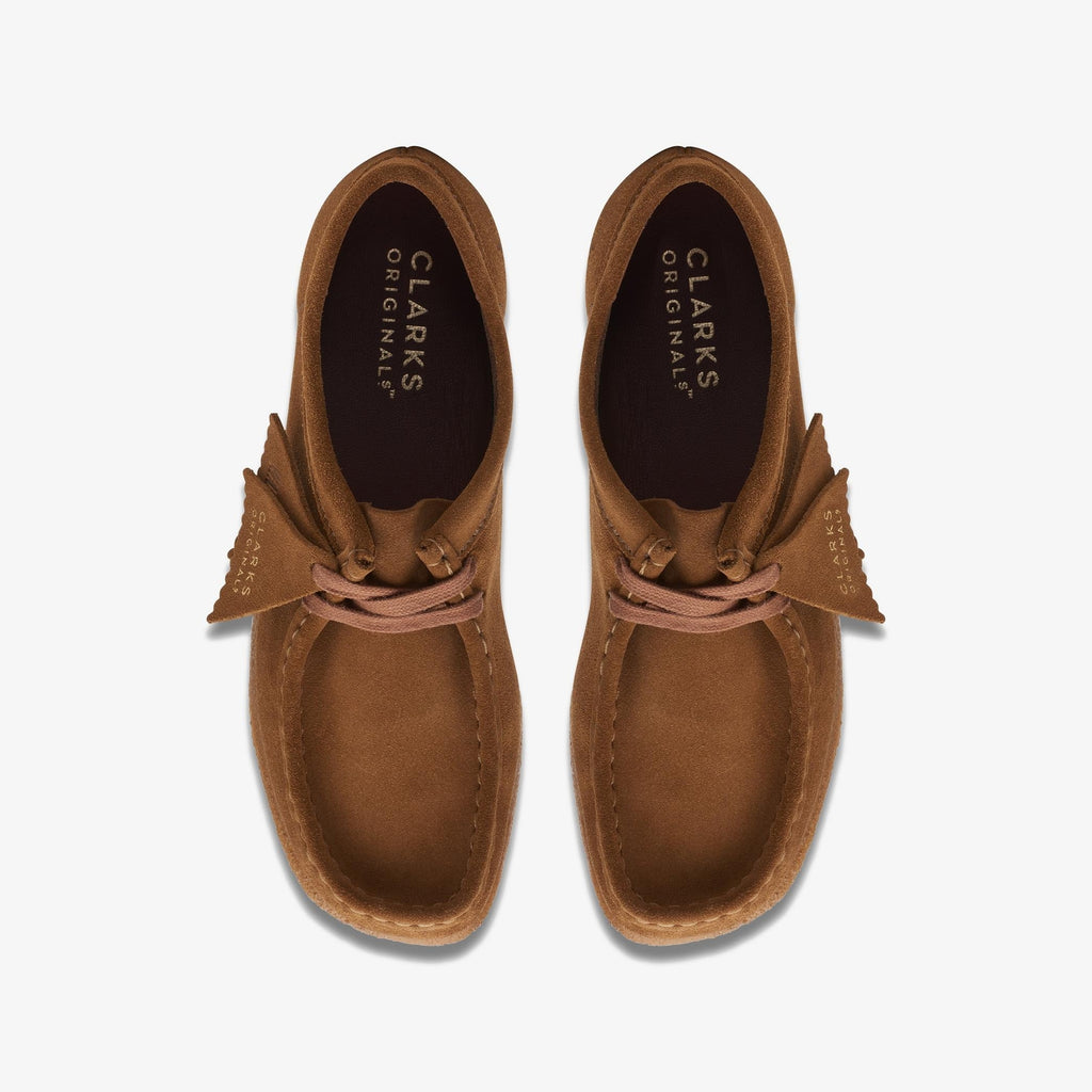 Clarks Women's Originals Wallabee Cola Suede  Leather 26168668 Brand New