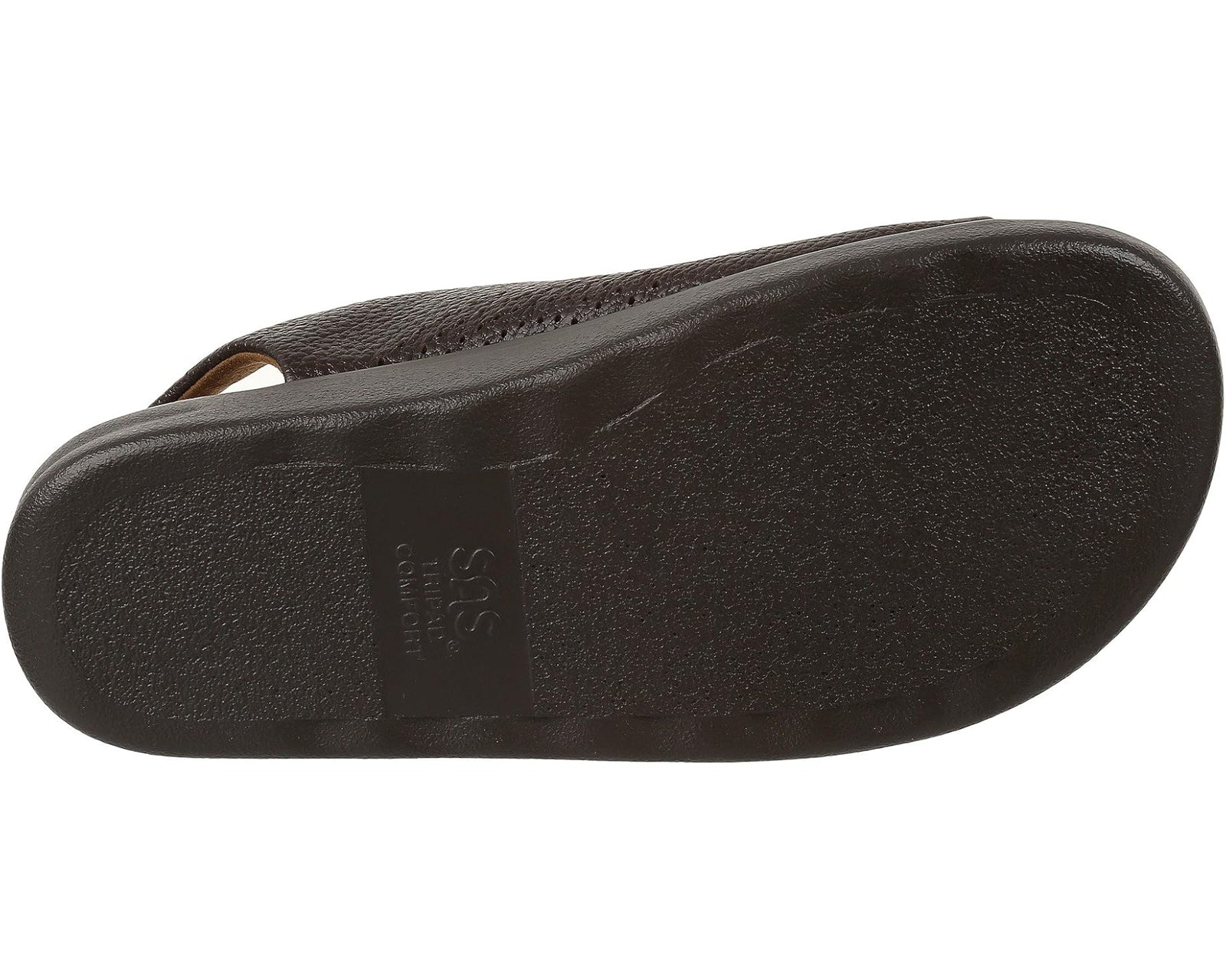 SAS  Bravo Adjustable Comfort Sandal Men's Brown