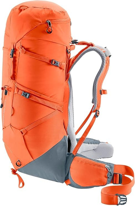 Deuter Women's Aircontact Core 45+10L SL Hiking Backpack  Paprika-Graphite