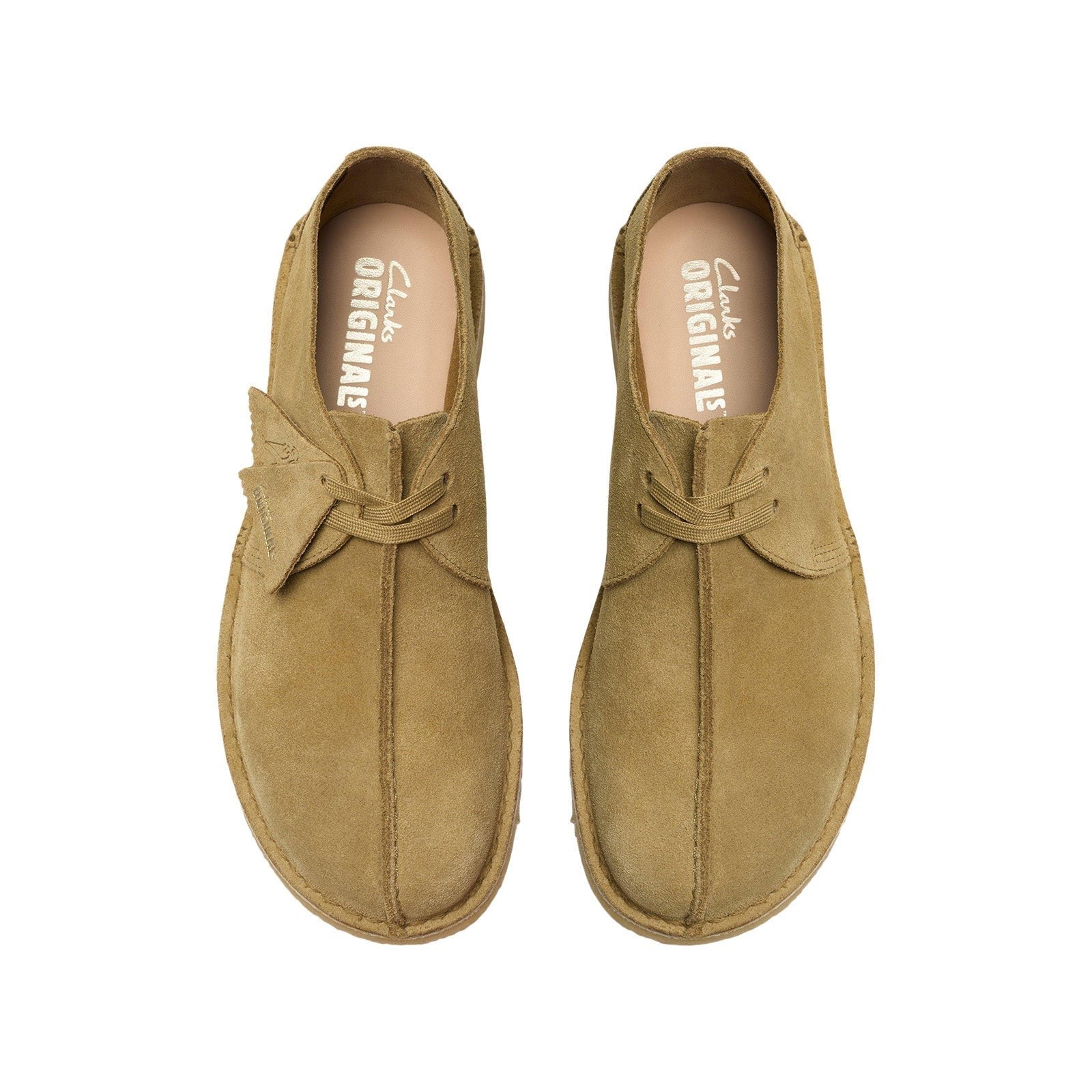 Clarks Desert Trek 26179325 Men's  Oakwood Suede Lace Up Chukkas Boots