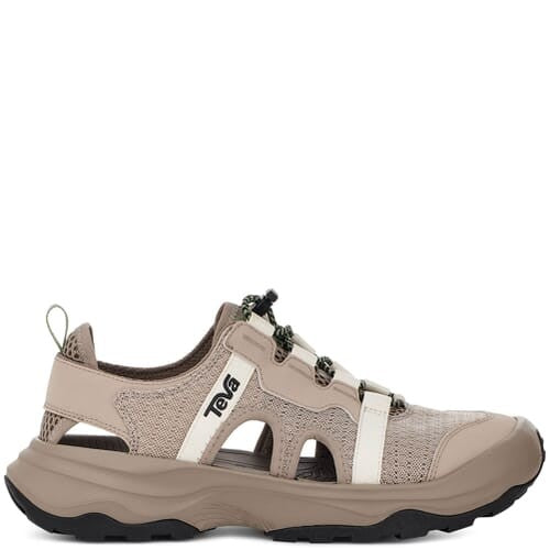 Teva Women's Outflow CT Sandals 1134364 Feather Grey/Desert Taupe