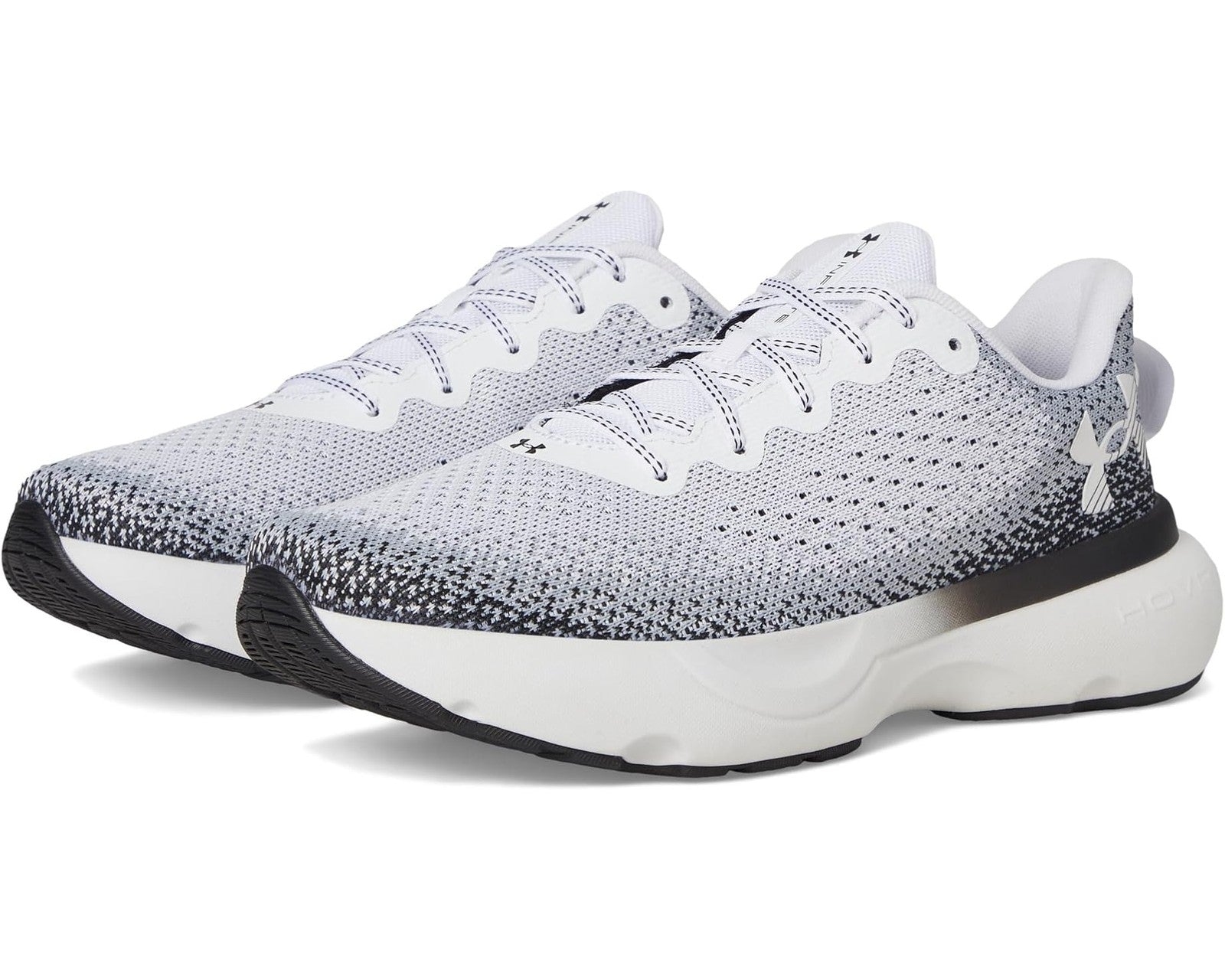 Under Armour Men's Infinite Running Shoes 3027523-109 White/Black/White