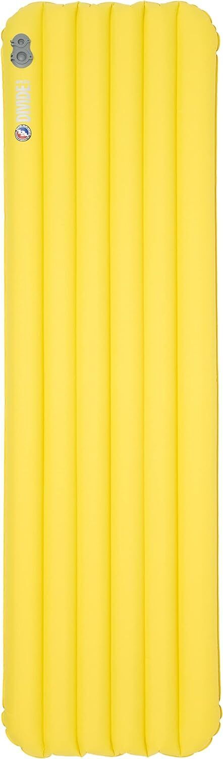 Big Agnes Divide 20x72 Warm Olive Air Chamber Insulated Sleeping Pad Brand New - AllSportsWearUSA