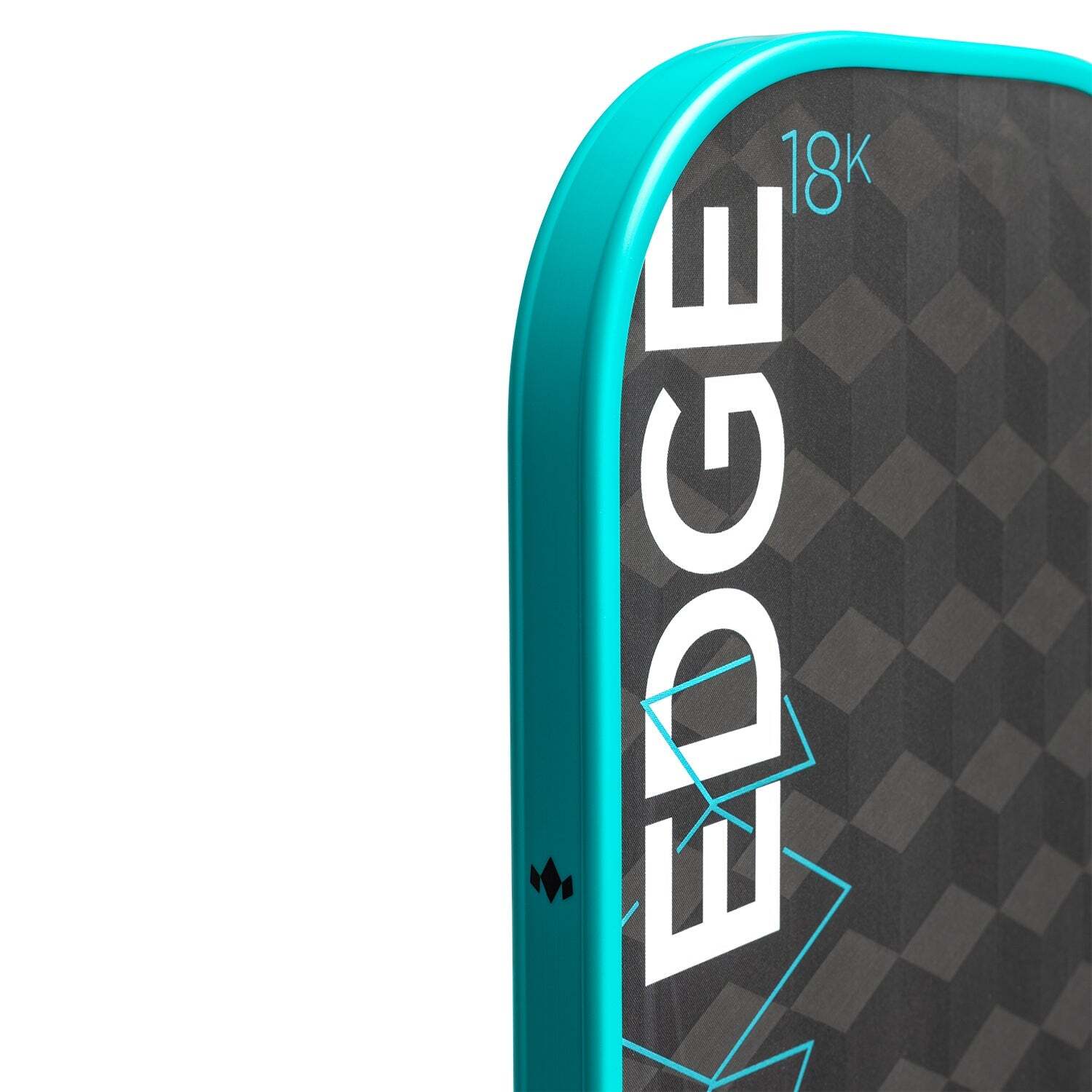 Diadem Edge 18k Standard  Pickleball Paddle Teal