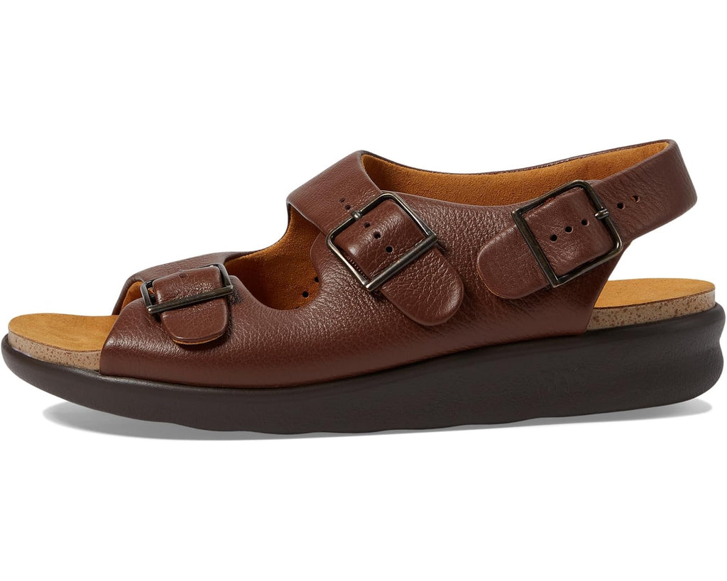 SAS Womens Relaxed Comfort Sandal Amber