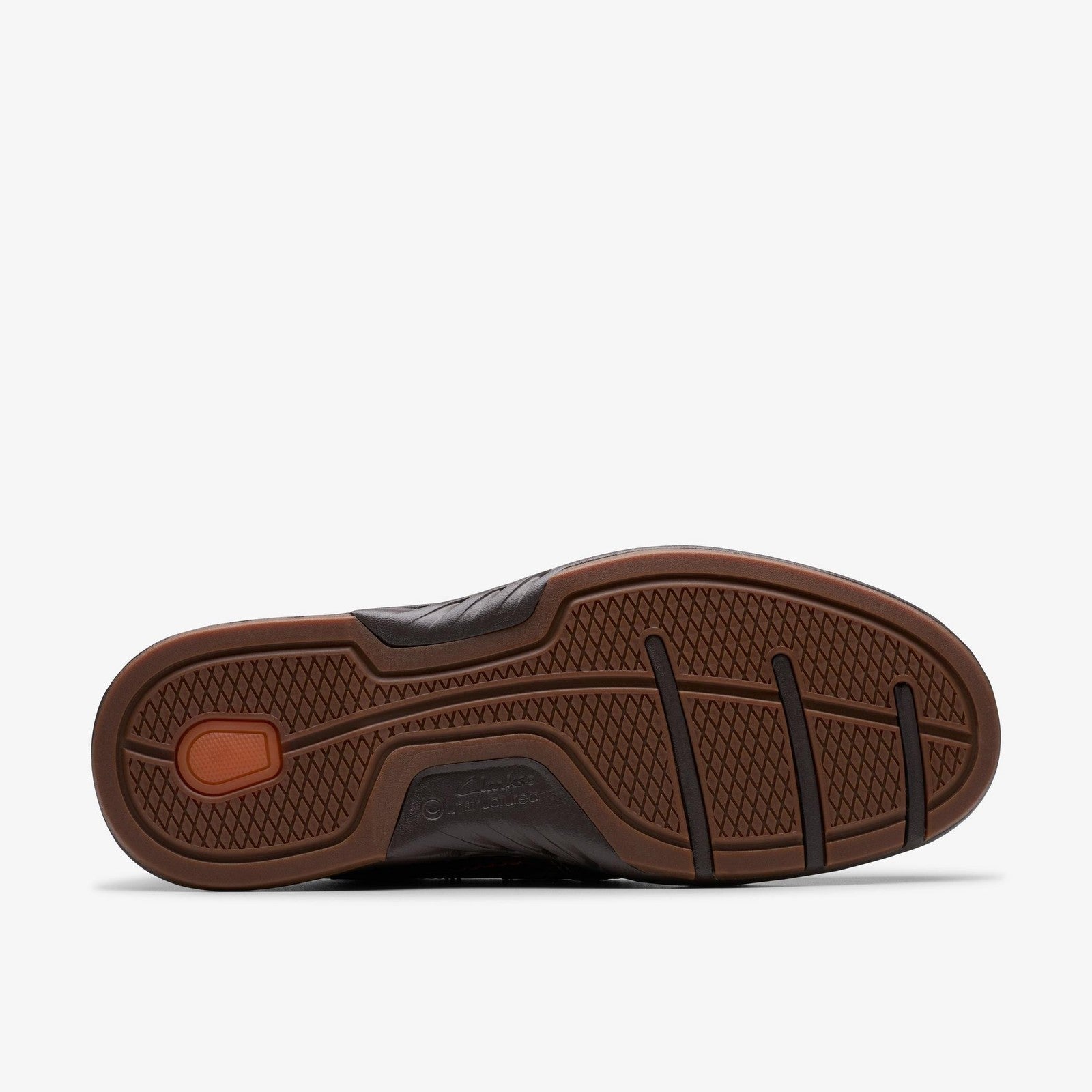 Clarks Men's Un Briley Step Slip on Shoes 26179983 Beeswax Leather