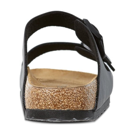 Birkenstock Arizona Two-strap Buckle Slide Footbed Sandal 051791 Black EU42