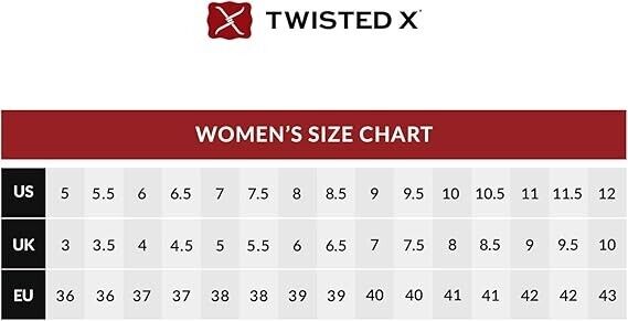 Twisted X Women's Hooey Loper WHYC004SIZE 9 BRAND NEW - AllSportsWearUSA