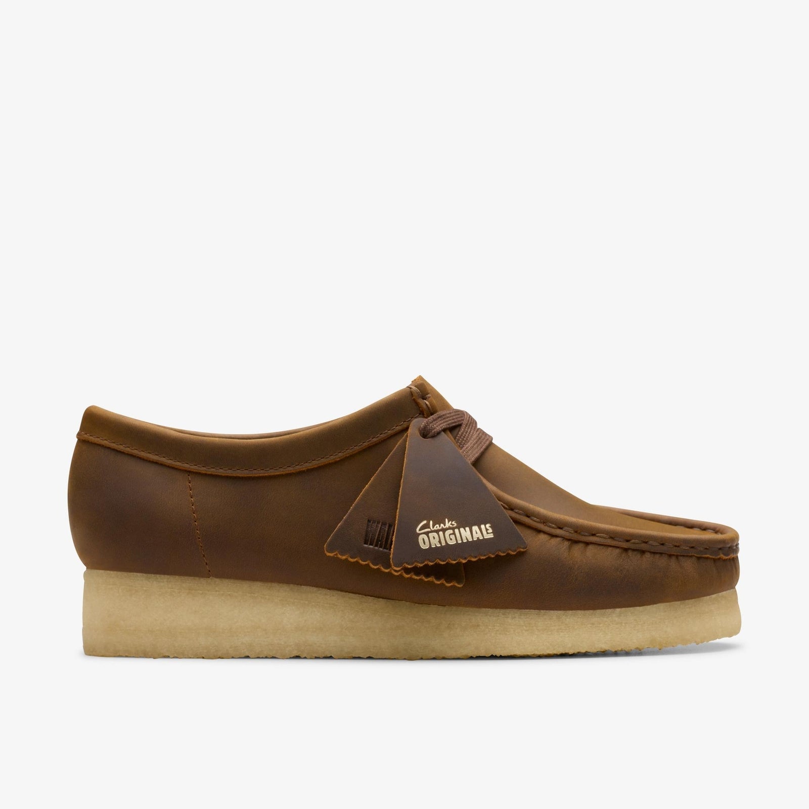 Clarks Women's Originals Wallabee 26155544 Beeswax