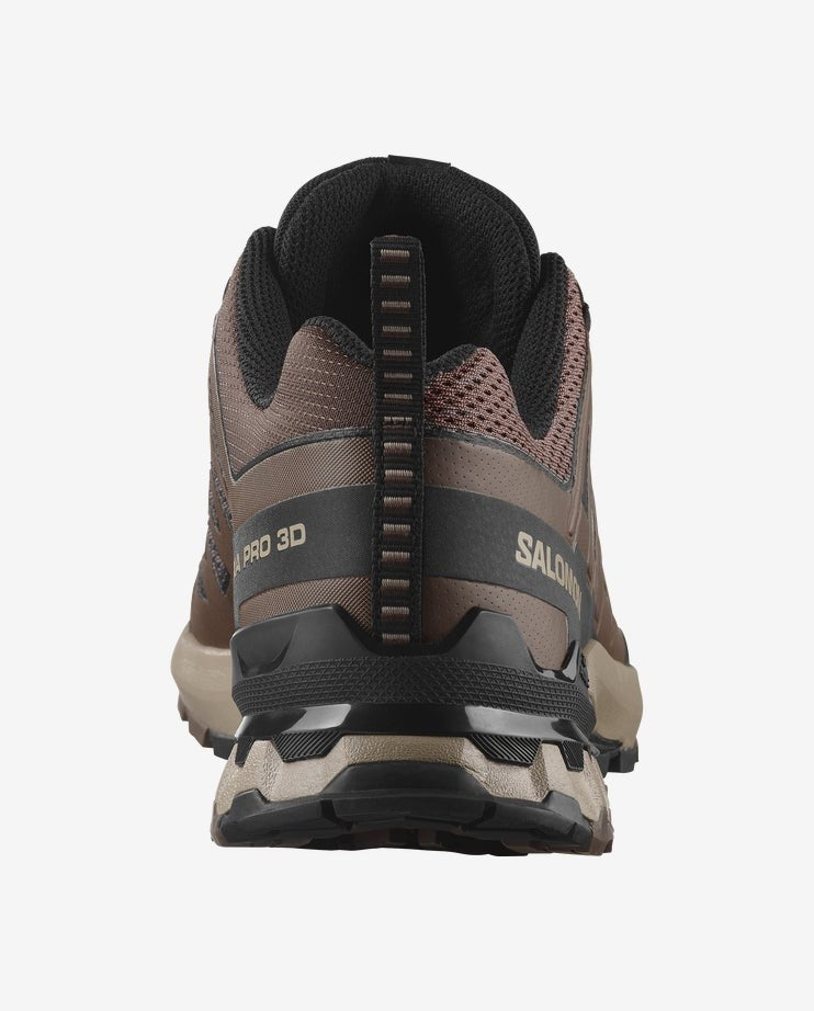 Salomon XA PRO 3D V9 MensTrail Running Shoes L478825 Falcon / Desert Tan Bla