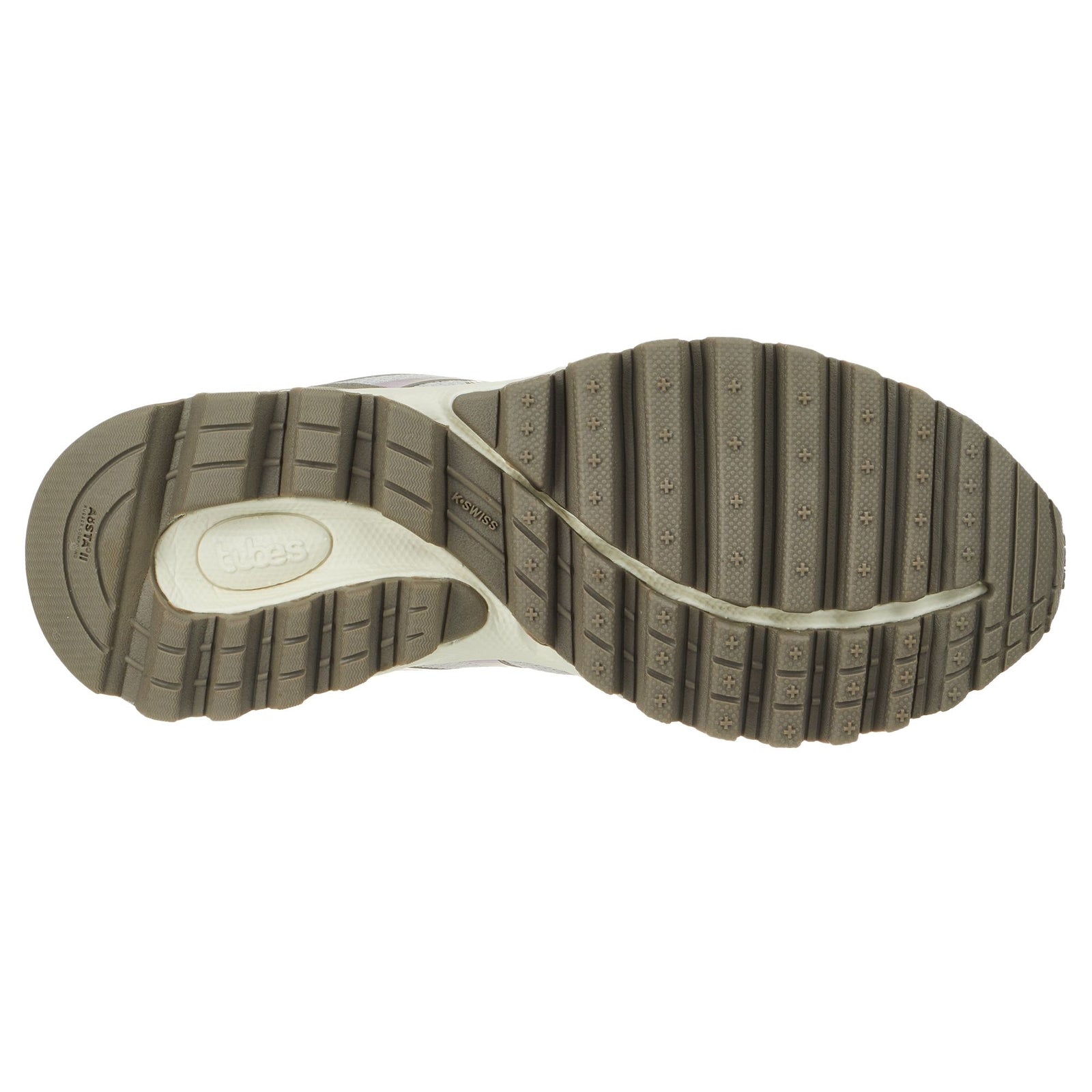 K-Swiss Tubes 200 Women's Running Shoe 97112-098 MOONRCK/VPRBL/MAUVE BRAND NEW