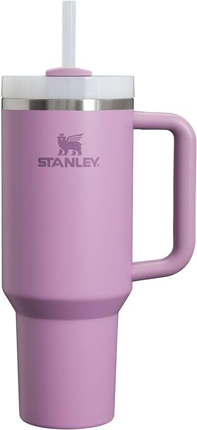 Stanley Cup Quencher H2.0 Flowstate Tumbler 1.18L 40oz Stainless Thermos Lilac - AllSportsWearUSA
