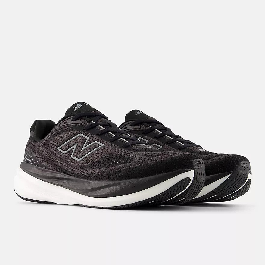New Balance Men's 1080v15 Black Slate Grey Faded Black