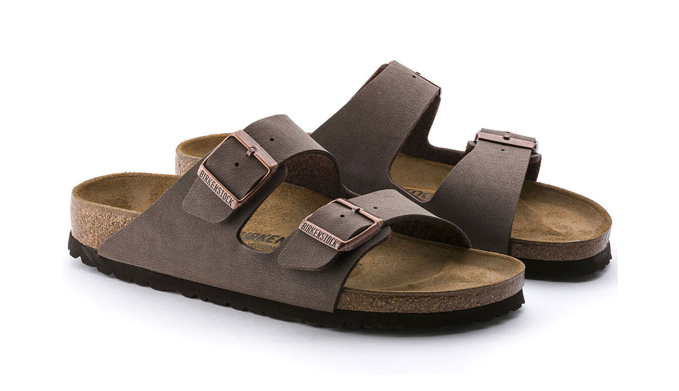 Birkenstock Women's Arizona Sandal Mocha Birkibuc EU 38 151181