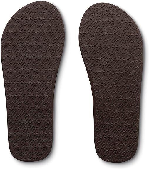 Cobian Womens Braided Bounce BRB10201 CHOCOLATE Flip Flop Sandal Brand New - AllSportsWearUSA