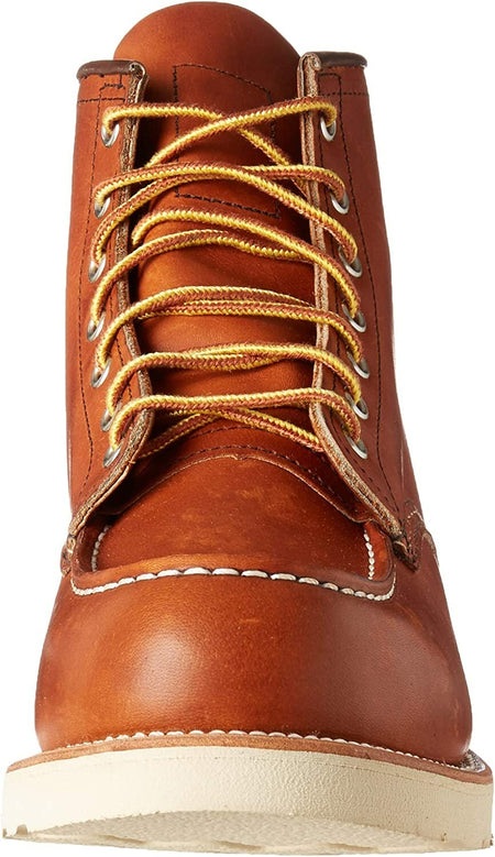 Red Wing Heritage Classic 6" Moc-Toe Work Boot # 875 Made in USA Oro Legacy