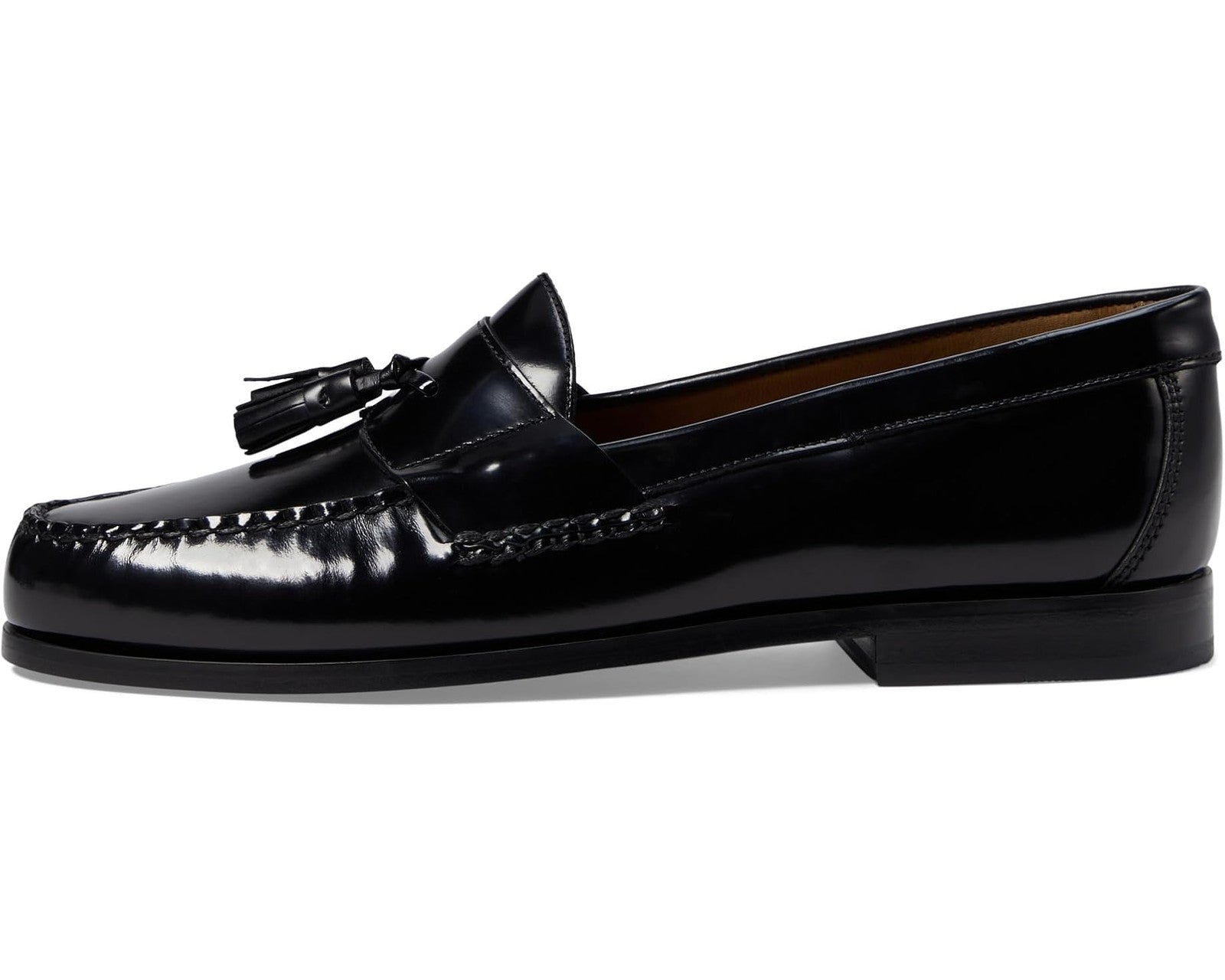 Johnston & Murphy Men's Hayes Tassel Loafer 015-01095 Black
