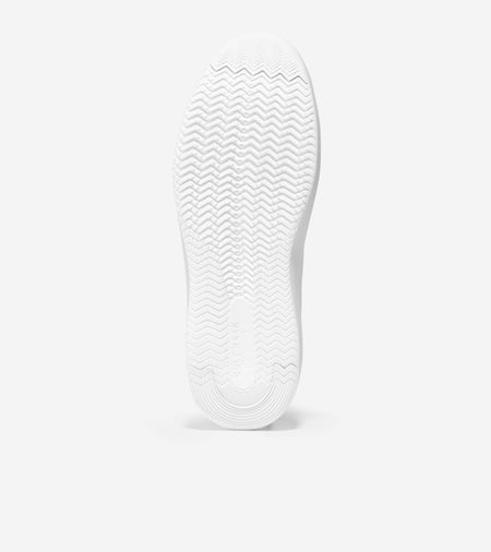 Cole Haan Women's GrandPrø Topspin Sneaker W24775 White-Dove