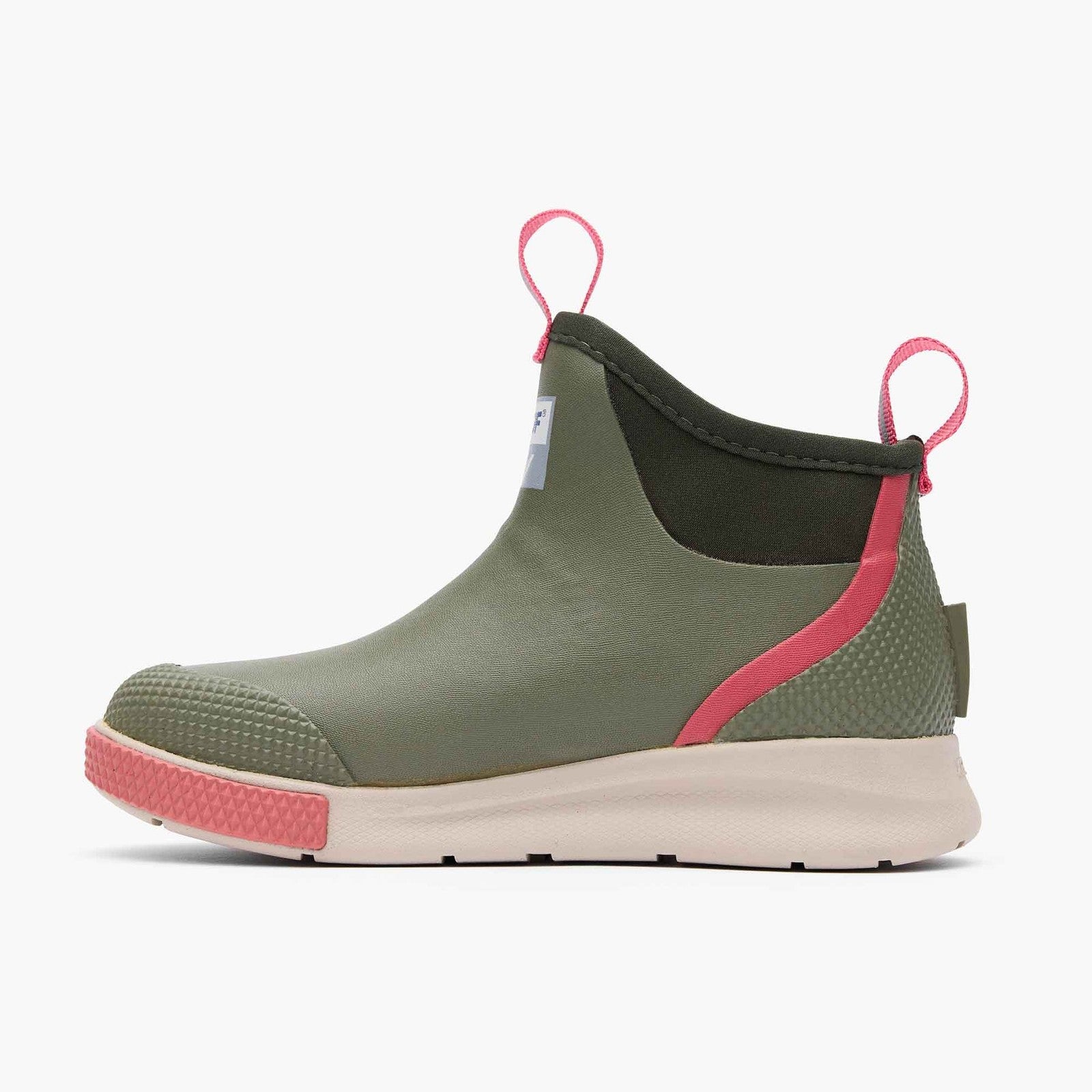 XTRATUF Women's Ankle Deck Boot Sport ADSW-302 Olive