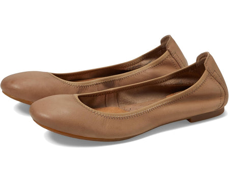 Born Julianne Women's Flat Shoes B78216 Noche Tan Leather
