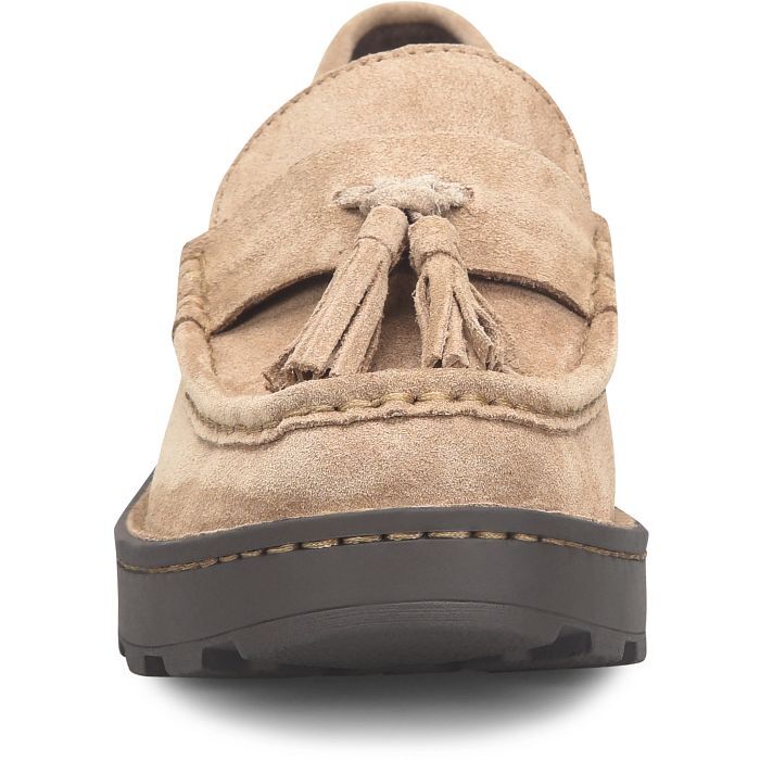 Born Capri  Women's Shoes BR0050155 Taupe Suede Tan
