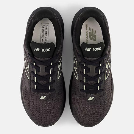 New Balance Women 1080 v15 Running Shoe Black Olivine W10803AW