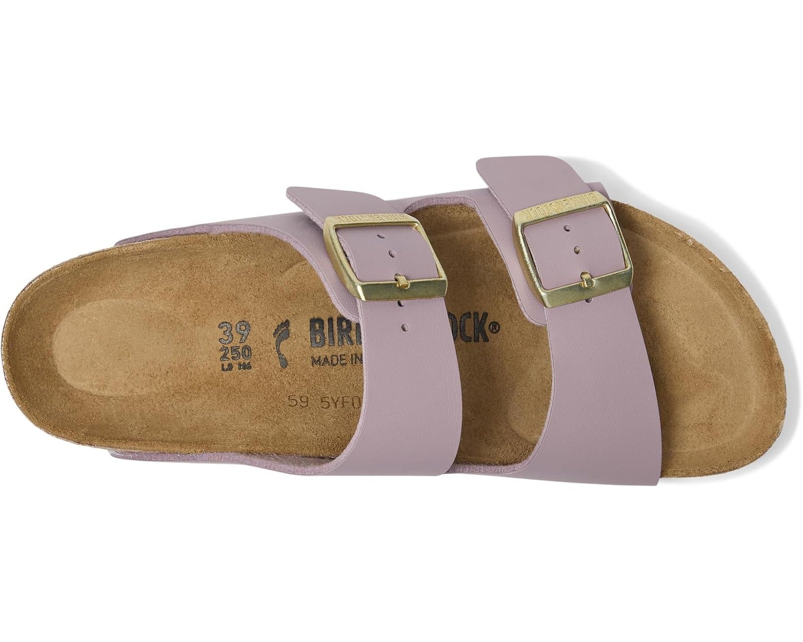 Birkenstock Women's Arizona Birko-Flor 1023960  Faded Purple EU 39