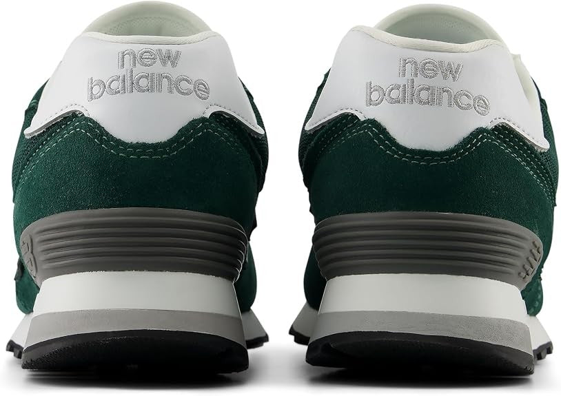New Balance Unisex-Adult 574 Sneaker U5742SP-D  Angora/Nb 103 White