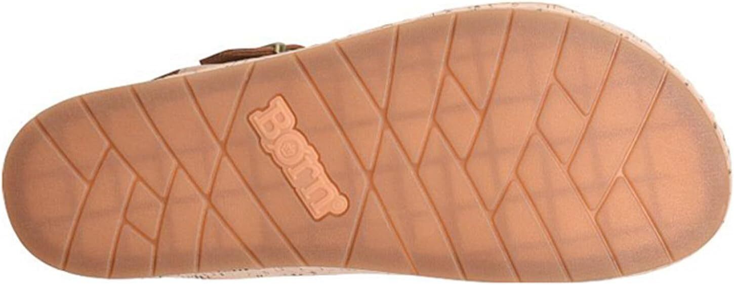 Born Women's Sari Sandal BR0035506 Brown Brand New - AllSportsWearUSA