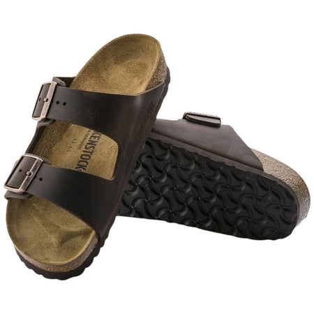 Birkenstock Arizona Oiled Leather Sandal Habana 052531 EU 45