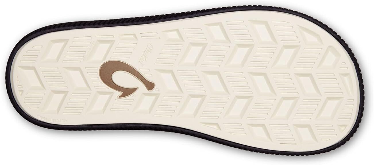 OLUKAI Ulele Men's Water Ready Beach Sandals 10435-4040 Black