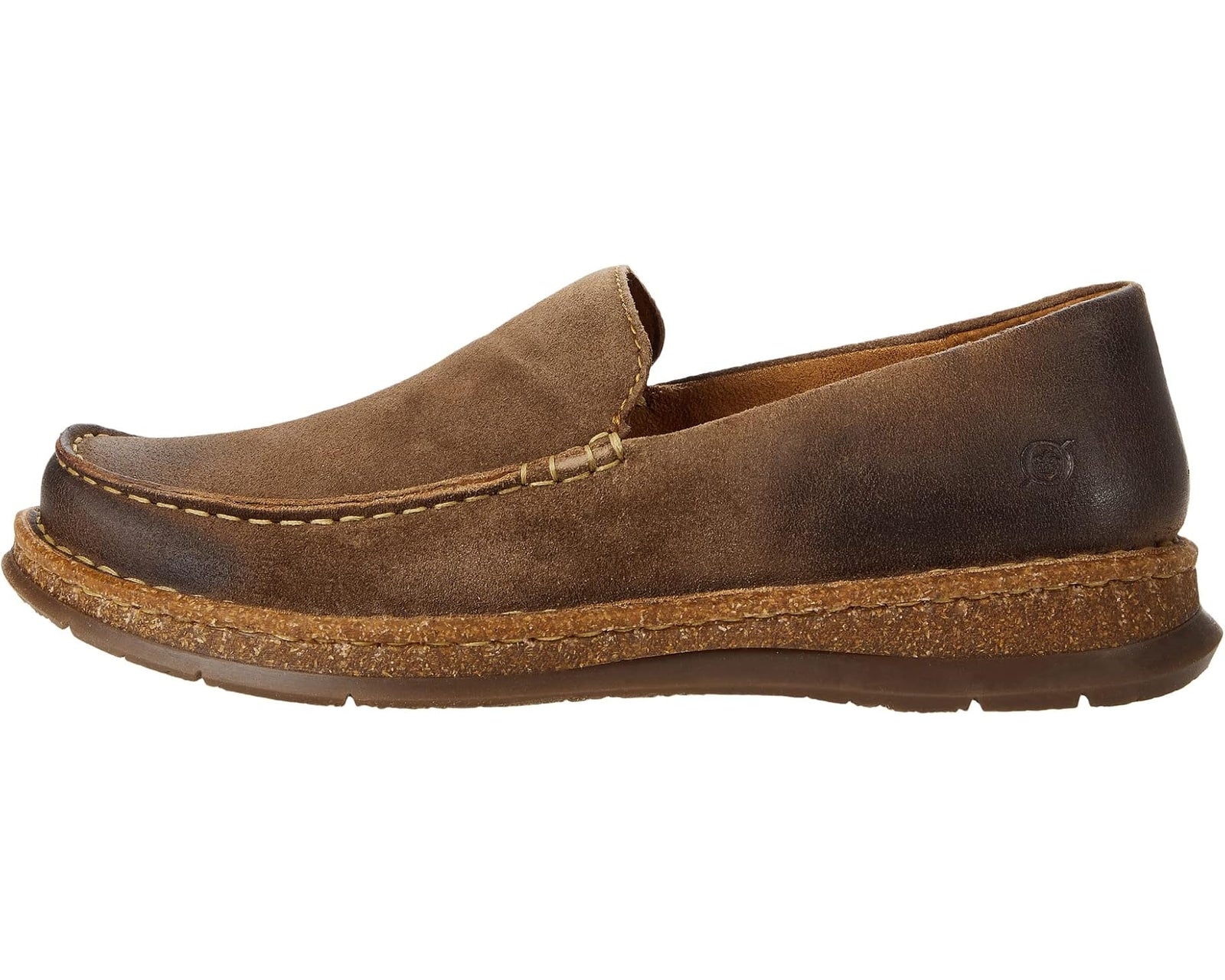 Born Baylor Men's Shoes BM0009917 Taupe Dist