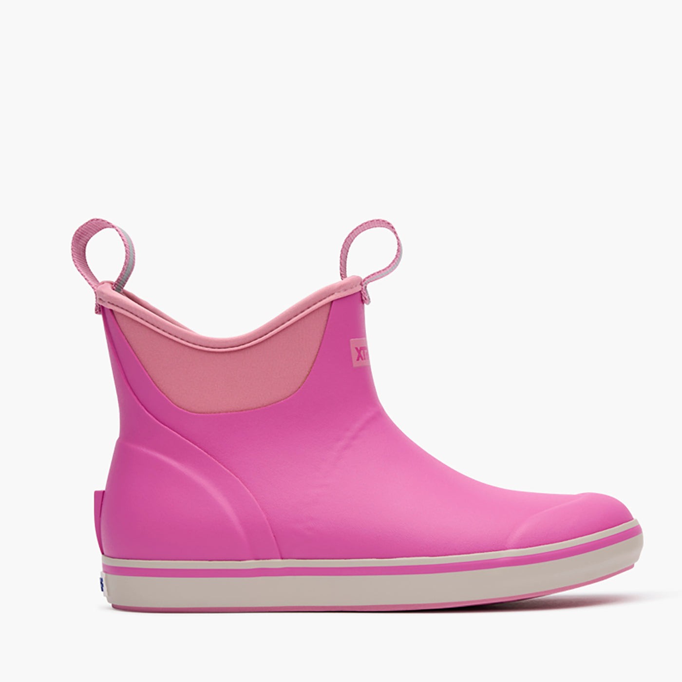 XTRATUF Women's Ankle Deck Boot XWAB-402  Rose Violet