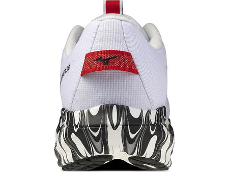 Mizuno Unisex Wave Rider 30 Anniversary Edition Running Shoes White / Black