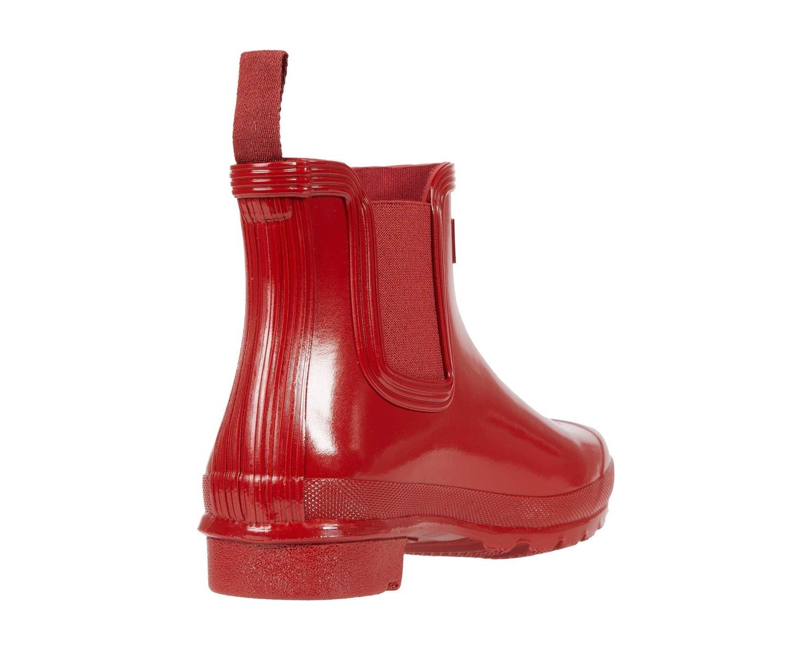 Hunter Original Chelsea Gloss Women's Casual Boots Military Red