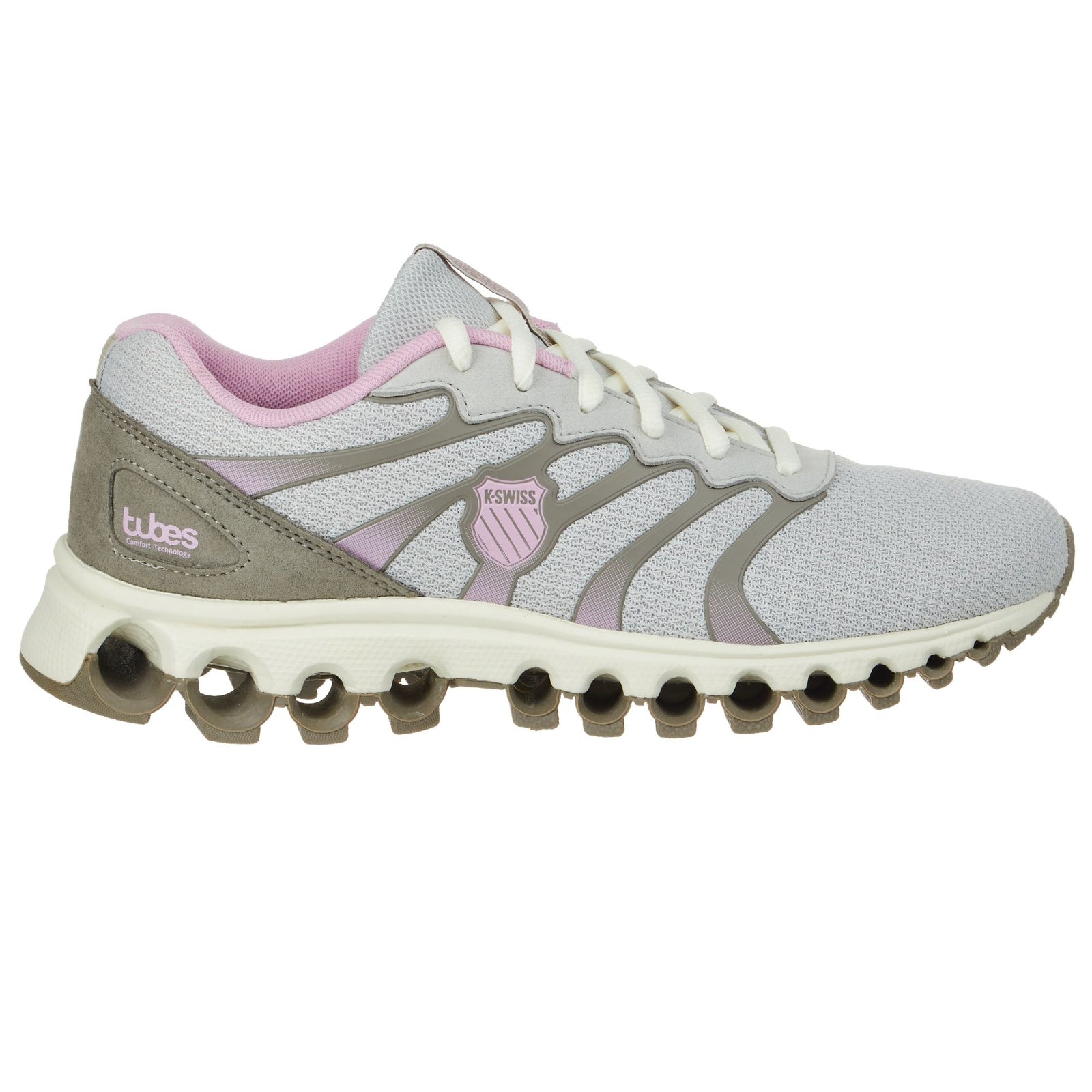 K-Swiss Tubes 200 Women's Running Shoe 97112-098 MOONRCK/VPRBL/MAUVE BRAND NEW
