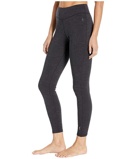 Smartwool Women's Merino 250 Baselayer Bottom SW019242010  Charcoal Heather XL