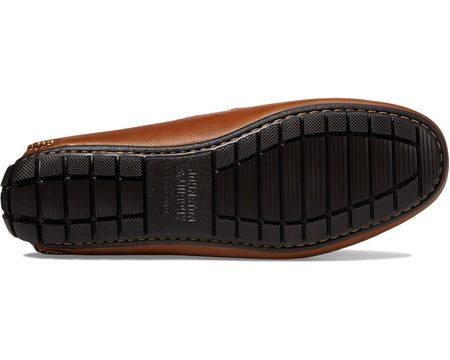 Johnston & Murphy Cort Moc Venetian Men's 20-6406 Tan Full Grain