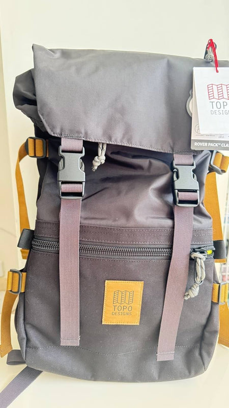 Topo Designs Rover Pack Classic Black Neutral 932436024000