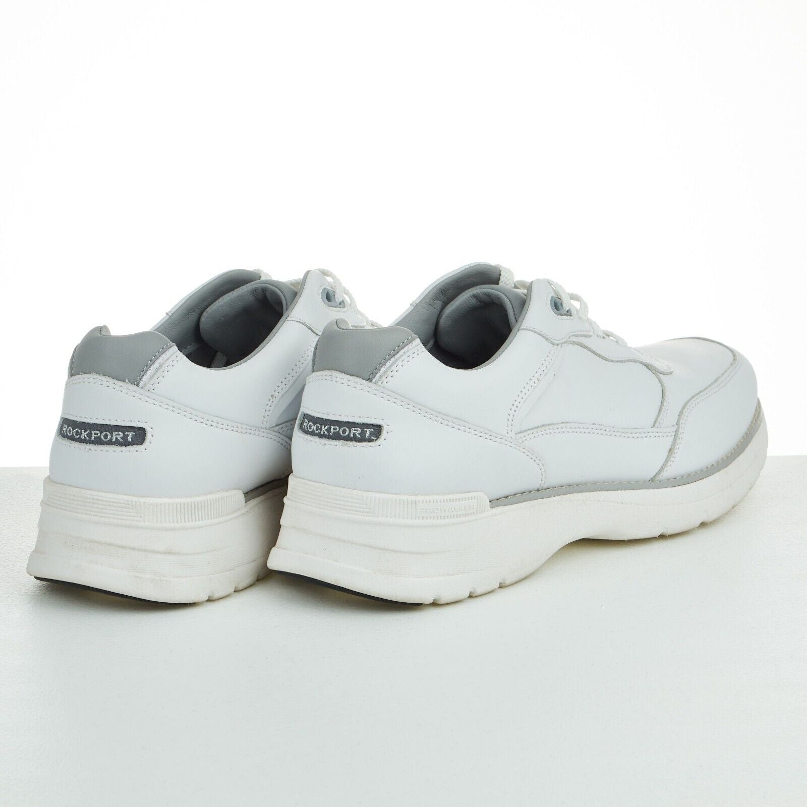 Rockport MENS SIZE 9 Prowalker Next CI9731 Ubal White Shoes Sneakers - AllSportsWearUSA