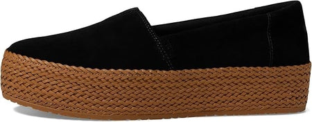 TOMS Women's Valencia Espadrille 10021425 Black