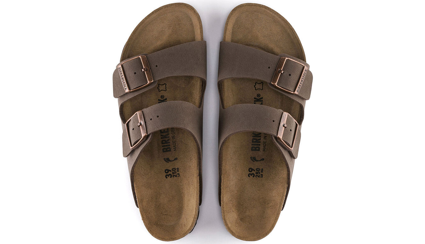 Birkenstock Women's Arizona Sandal Mocha Birkibuc EU 38 151181