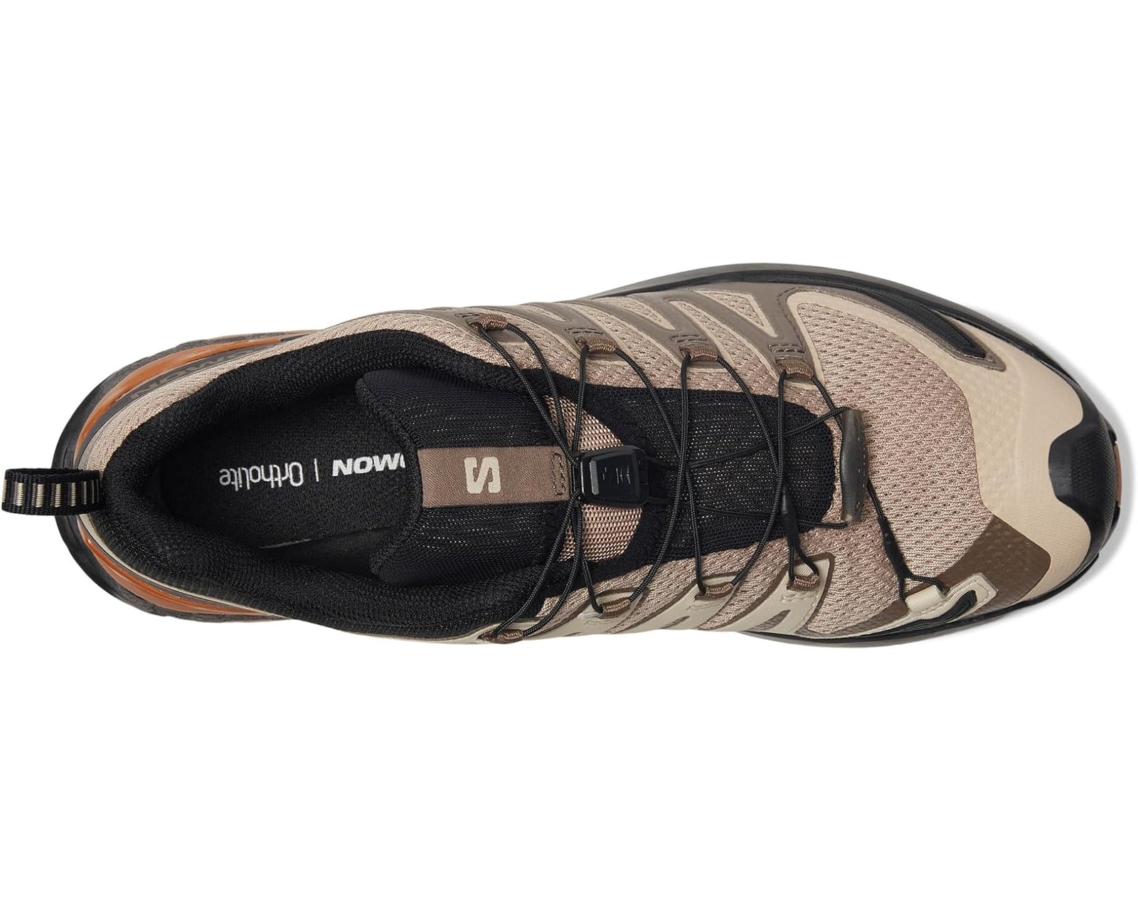 XA PRO 3D V9 Men's Trail Running Shoes L47272000 Natural / Black / Sugar Almond