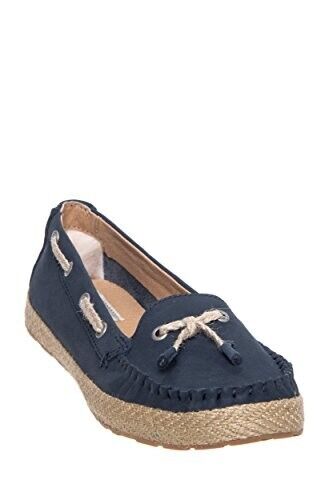 UGG Women's Chivon Navy Nubuck Loafer 1004111-NAVY rand New - AllSportsWearUSA