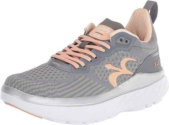 Gdefy Gravity Defyer Women's TB9034FGP Gray/Pink Athletic Shoes Sneaker New - AllSportsWearUSA