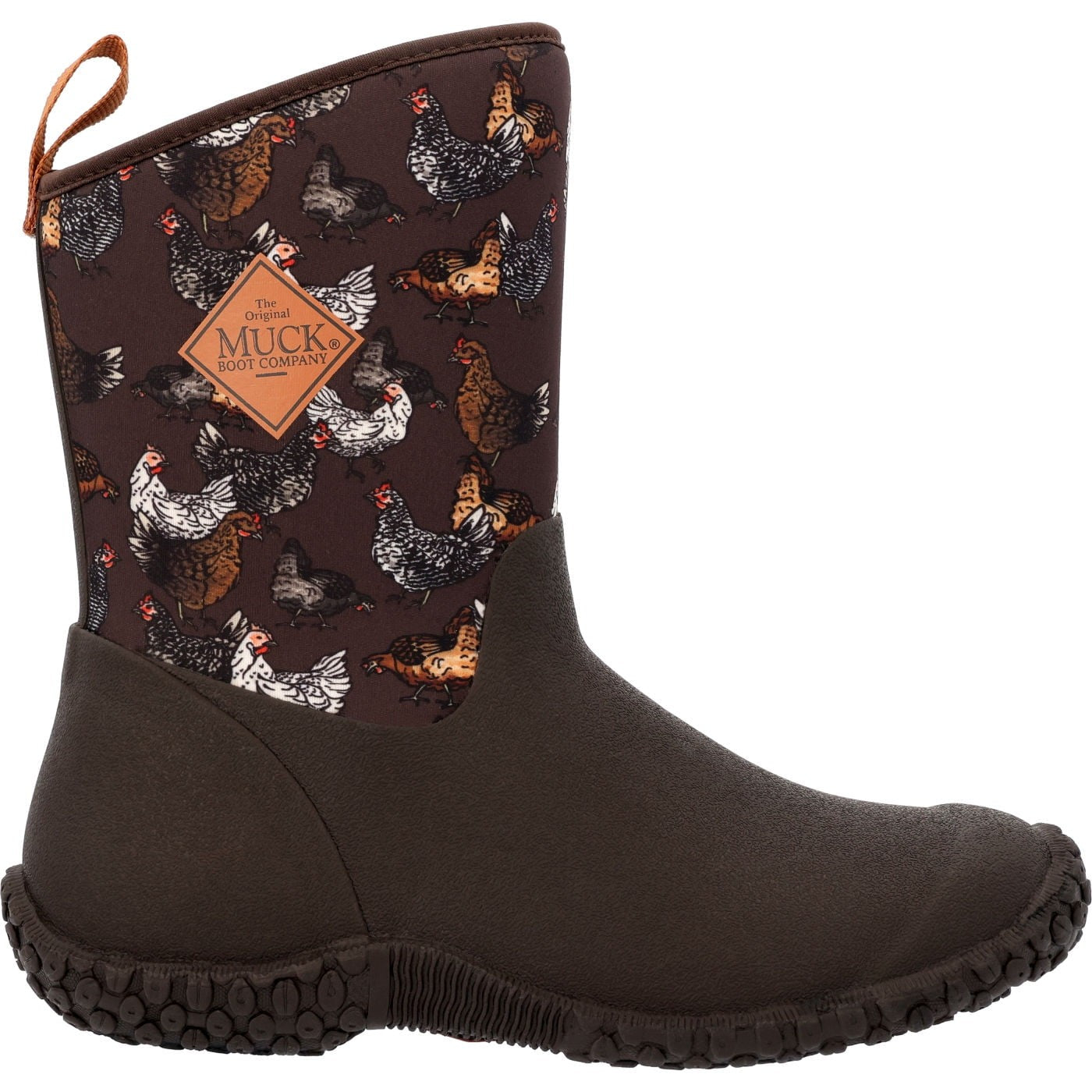 Muck Boot Company Muckster II Mid Women's Chicken Print WM2-9CK US 8