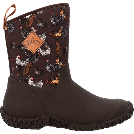 Muck Boot Company Muckster II Mid Women's Chicken Print WM2-9CK US 8