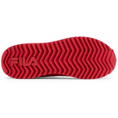 FILA Red Low-Top Sneakers Classic Retro Style 5RM01999-647 Red